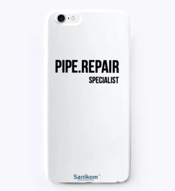 Pipe repair Iphone case